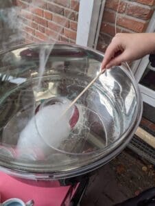 Zuckerwattemaschine mieten 1 Zuckerwattemaschine mieten